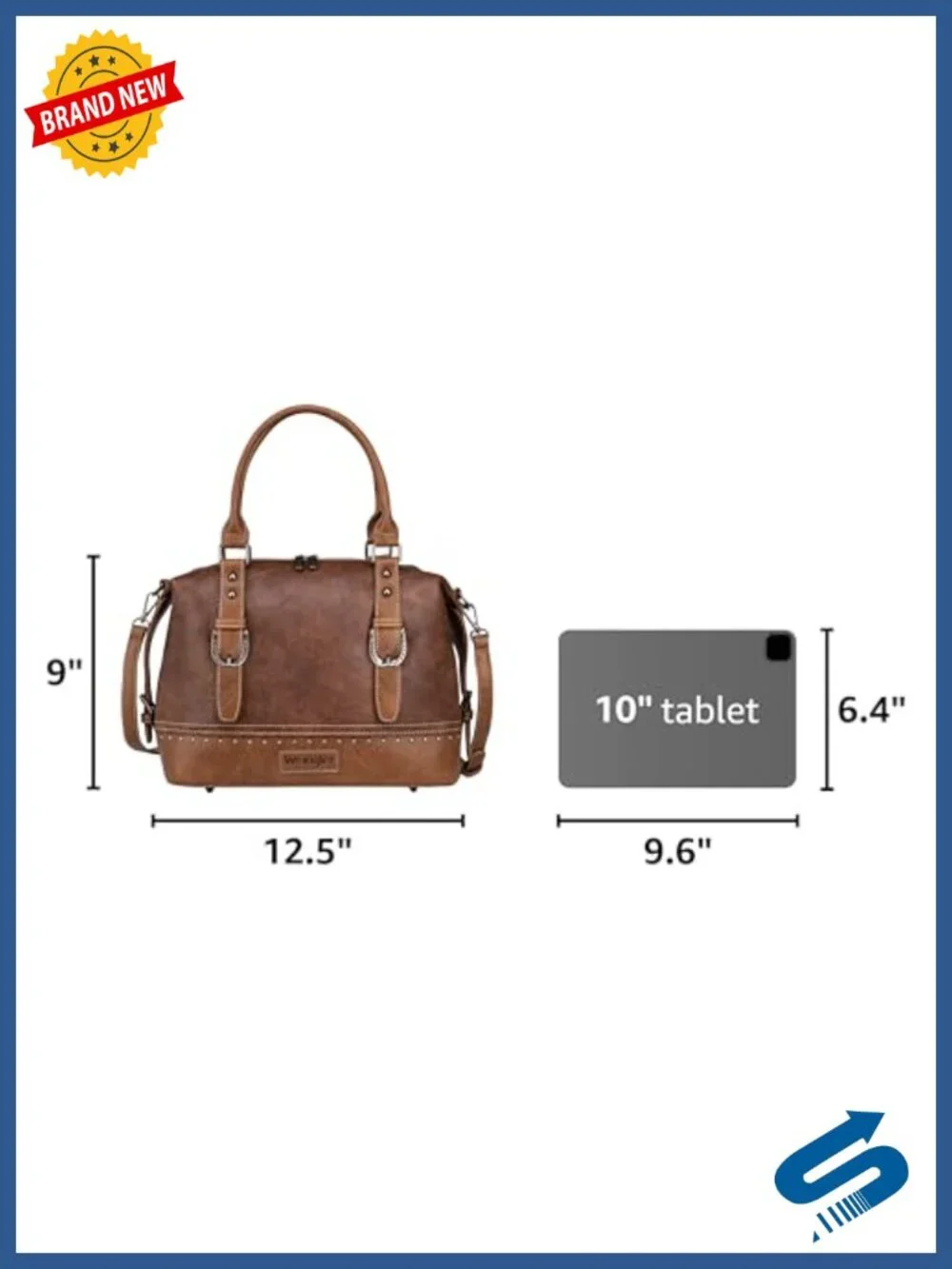 Western Doctor Bag Top Handle Purse Hobo Shoulder Barrel Satchel Handbags for